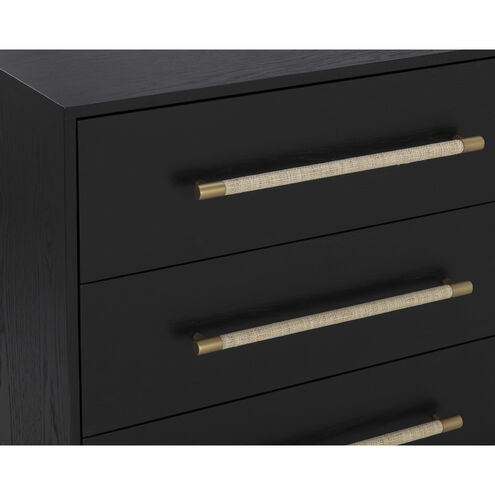 Tarrant Black Dresser